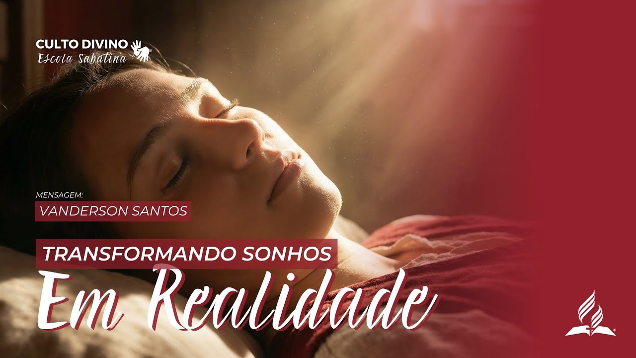Transformando Sonhos em Realidade | Vanderson Santos | 03.01.2026