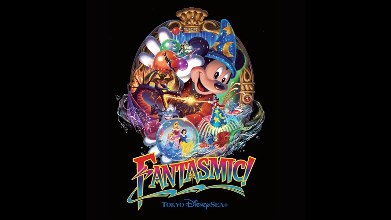 Fantasmic! - Tokyo DisneySea Tribute (ENGLISH SUB)