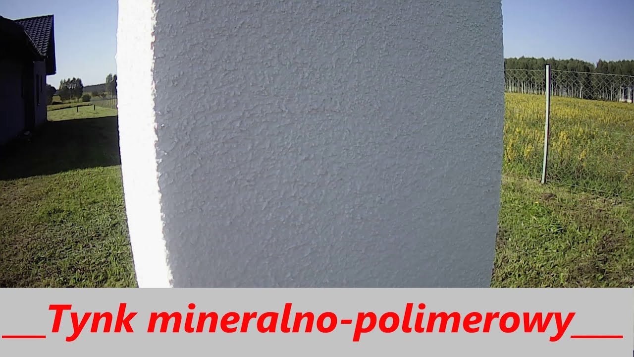 Słupy Otynkowanie tynkiem mineralnym !!!