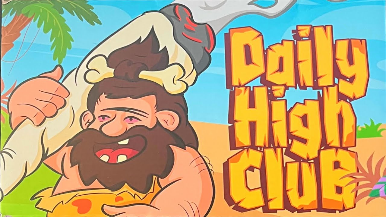 DAILY HIGH CLUB AUGUST BOX 2025