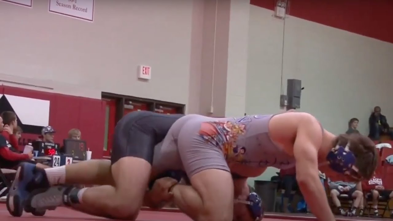 184lbs Alec Schenk (Duke) dec Tyler Patrick (Duke)