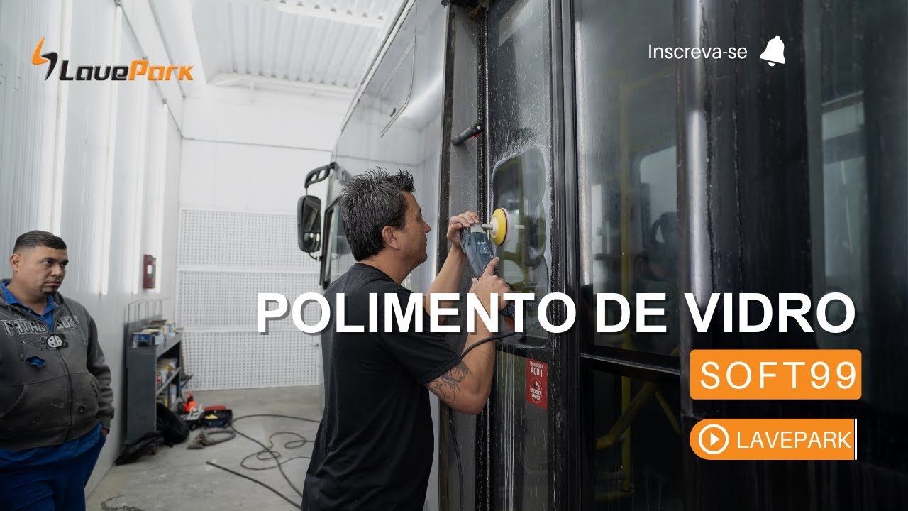 POLIMENTO DE VIDRO 2/3 - AULA MAGISTRAL