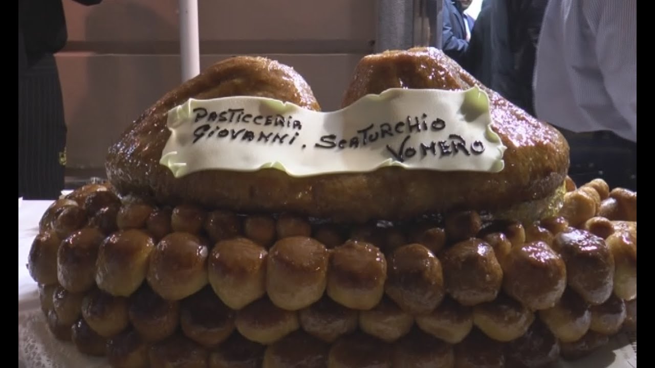 Napoli - La pasticceria Scaturchio approda al Vomero (22.10.15)