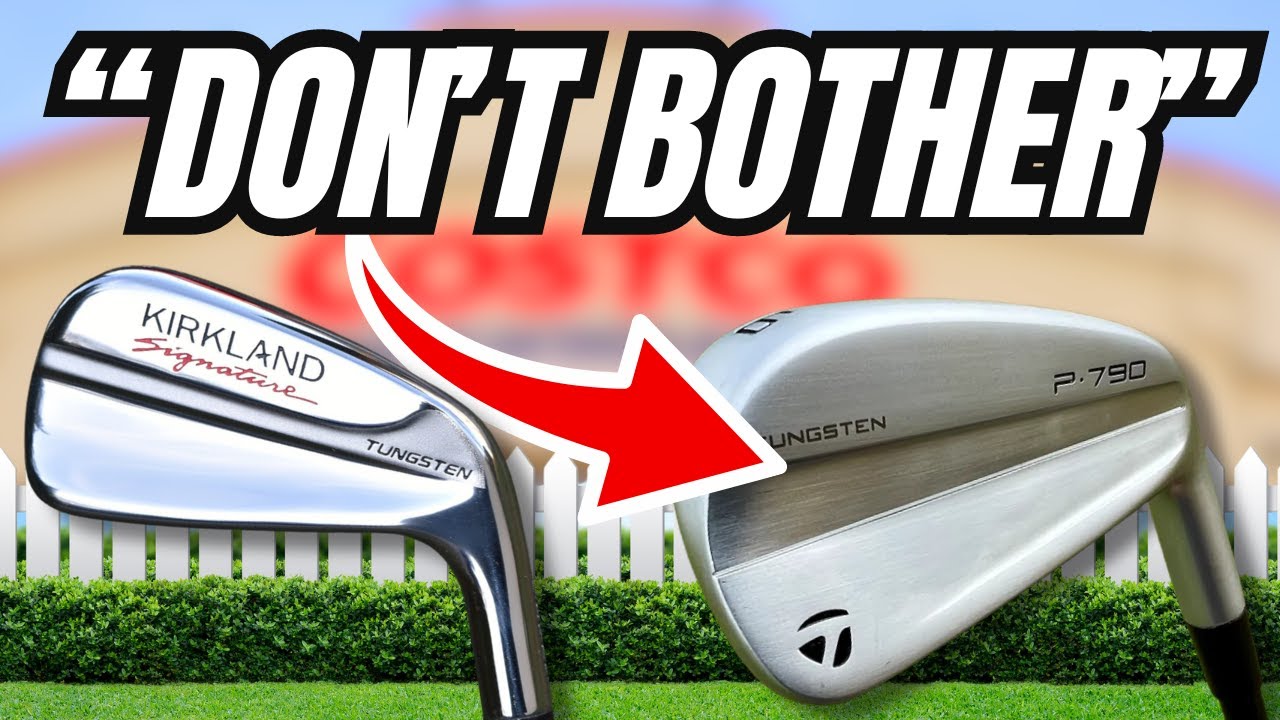 КЛУБНЫЕ ГОЛЬФЕРЫ: ЖЕСТОКАЯ ПРАВДА о клюшках Costco Kirkland и TaylorMade P790!