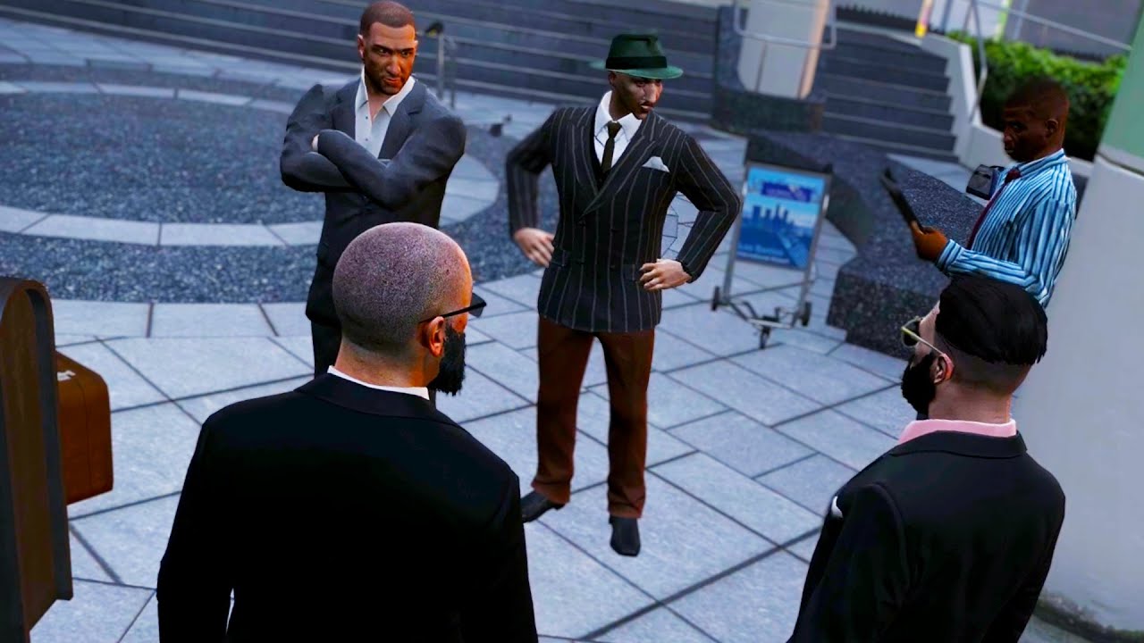 Mr. K and Tommy T's Escort Mission | Nopixel 4.0