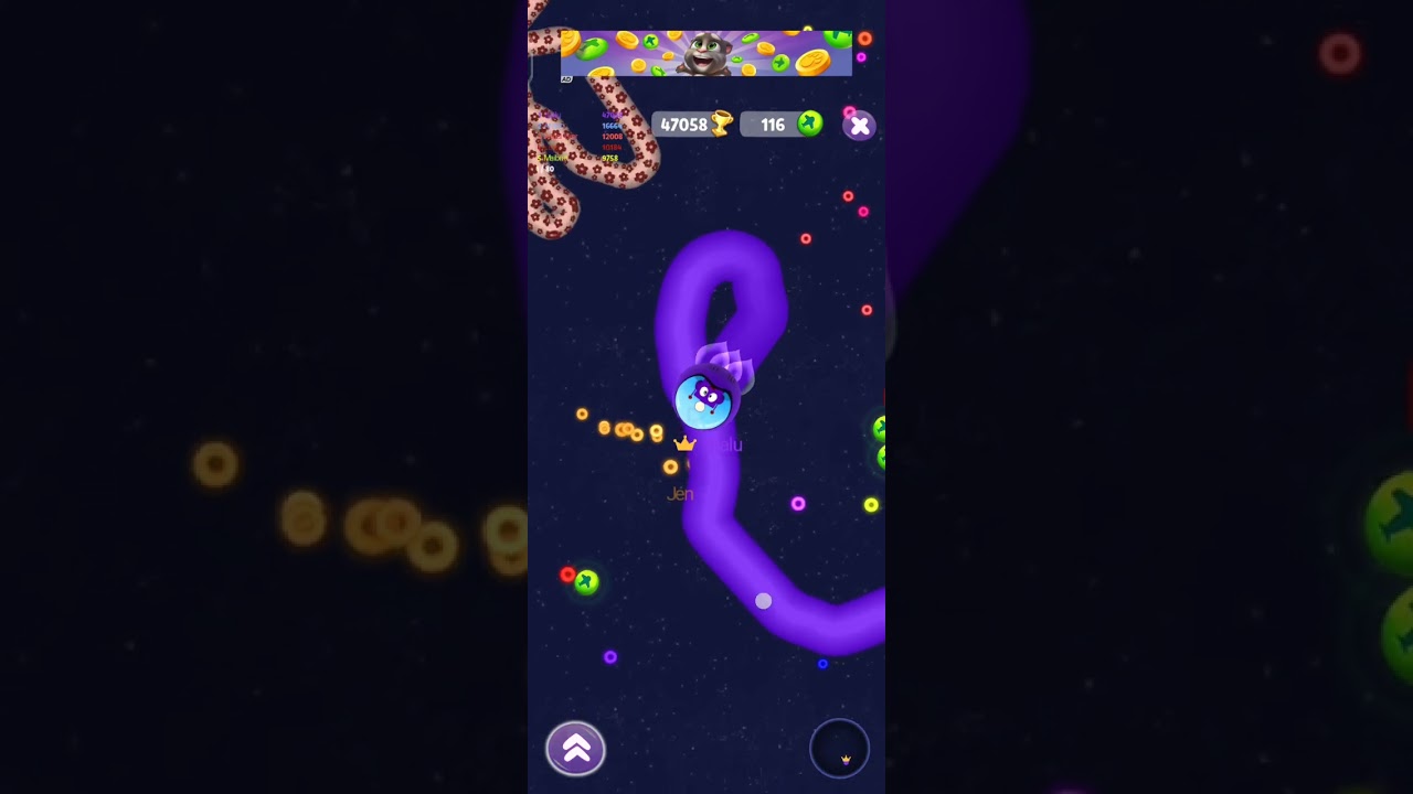 Snake game 🐍🐍🐍🐍🐍#fast gaming video 🚀🚀🚀🚀#viral#subscribe my channel @Shalugamming 