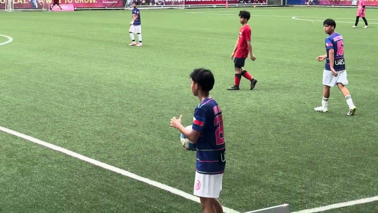 Barca Academy vs Malaya U15 YFL Plate Championship (12/14/2025) 2nd Half