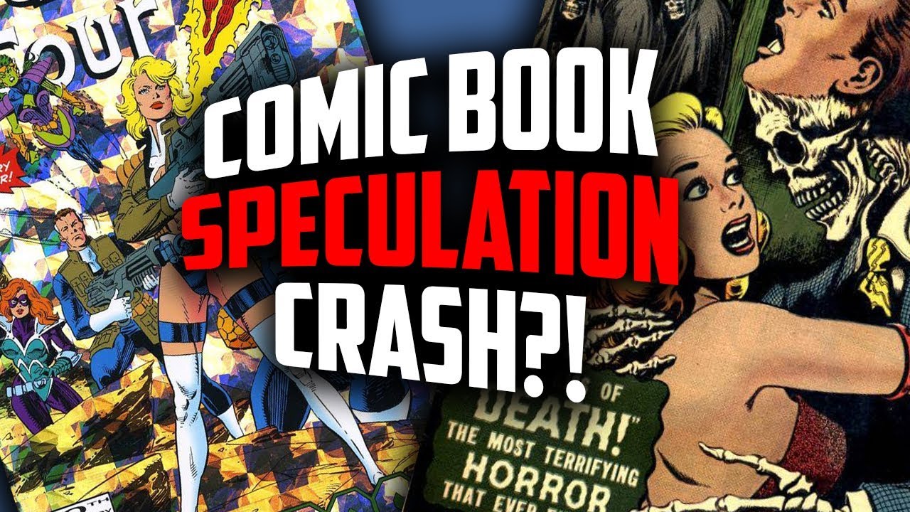 90's Comic Book Speculation Crash... Again? // What's Under the Thing's Rocks? // Iron Man Lives