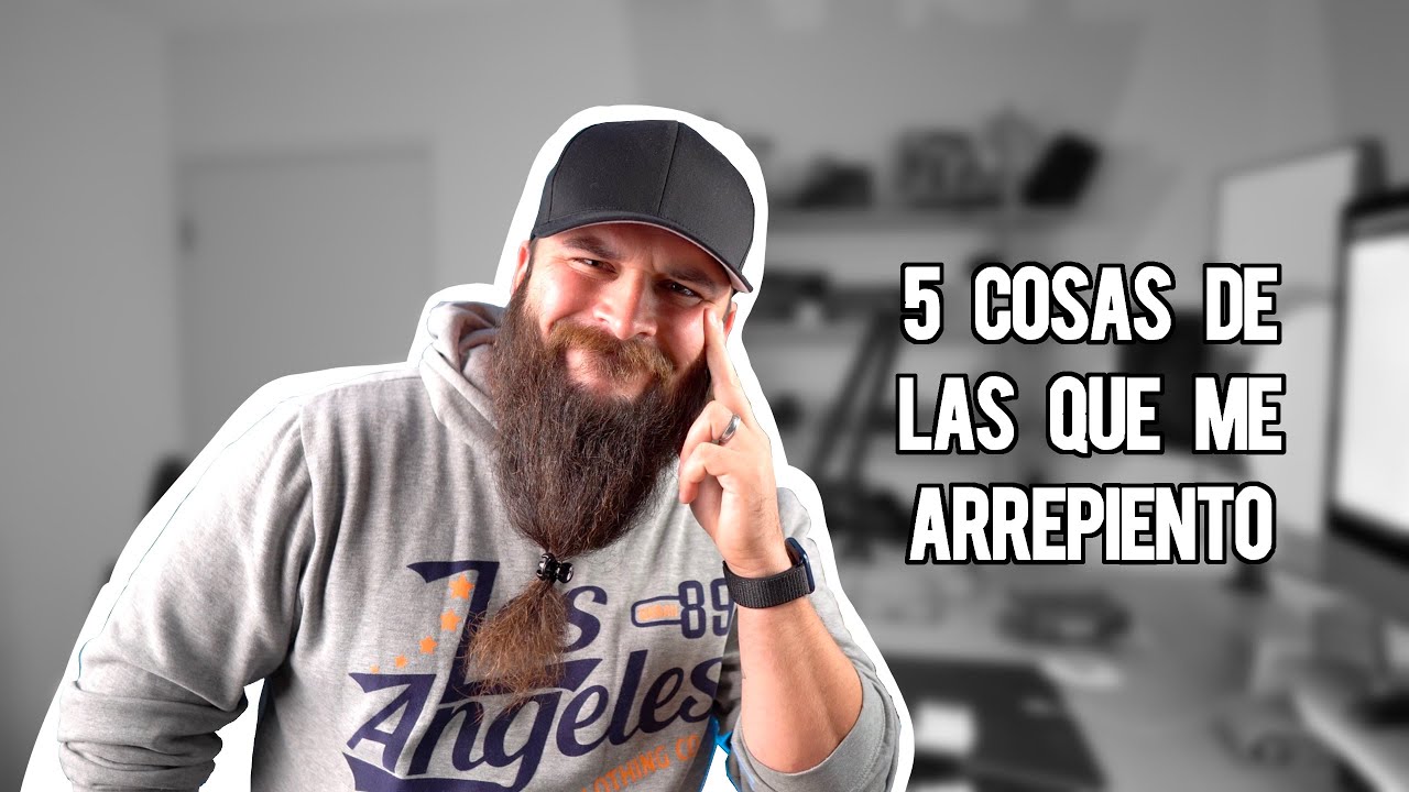 5 cosas de las que me arrepiento como programador