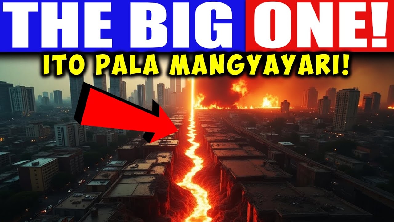 The Big One! Ito Pala Mangyayari Kapag Tumama and The Big One sa Metro Manila!