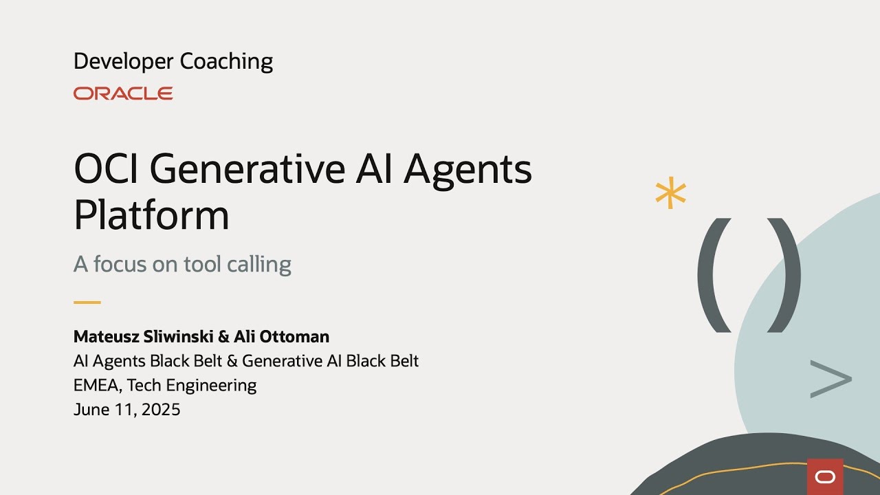 Developer Coaching - Explore Generative AI Agents Tools