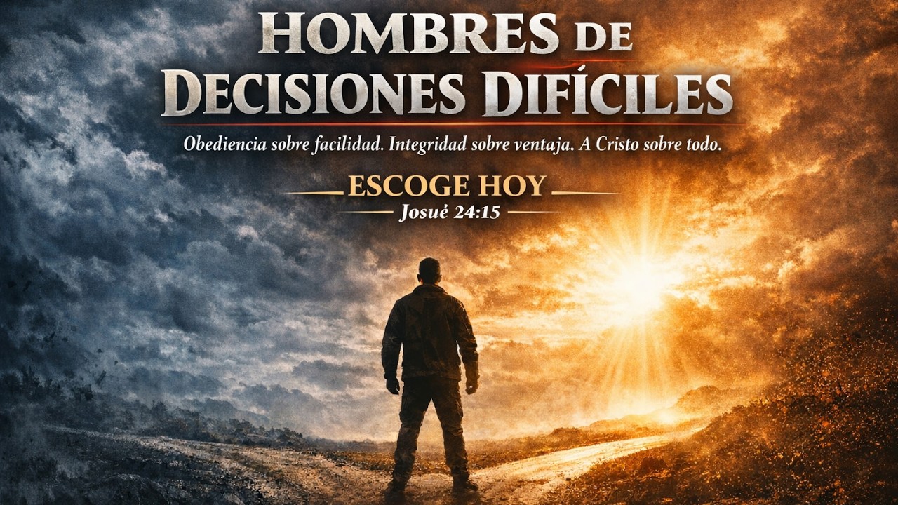 Hombres de Decisiones Difíciles