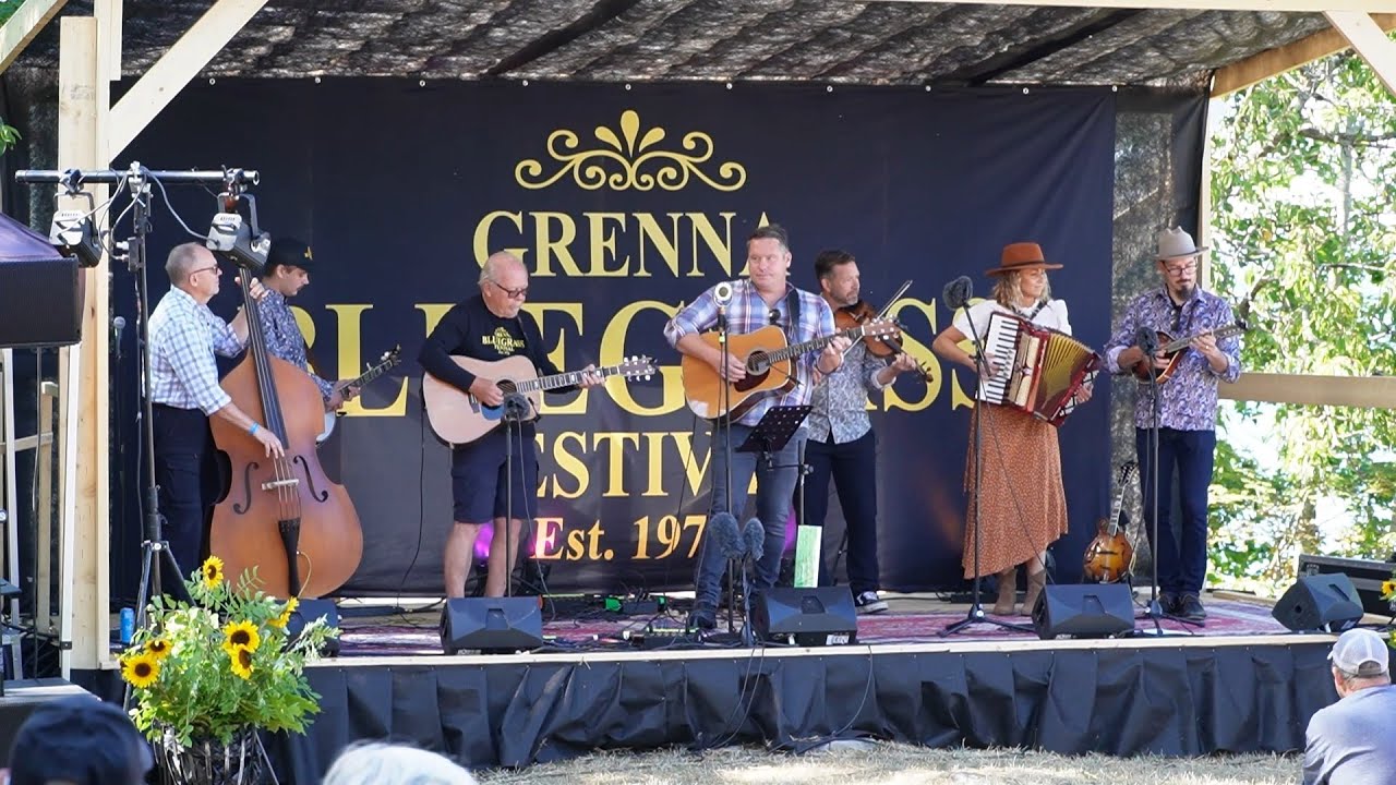 Duke of Haze - Grenna Bluegrass Festival