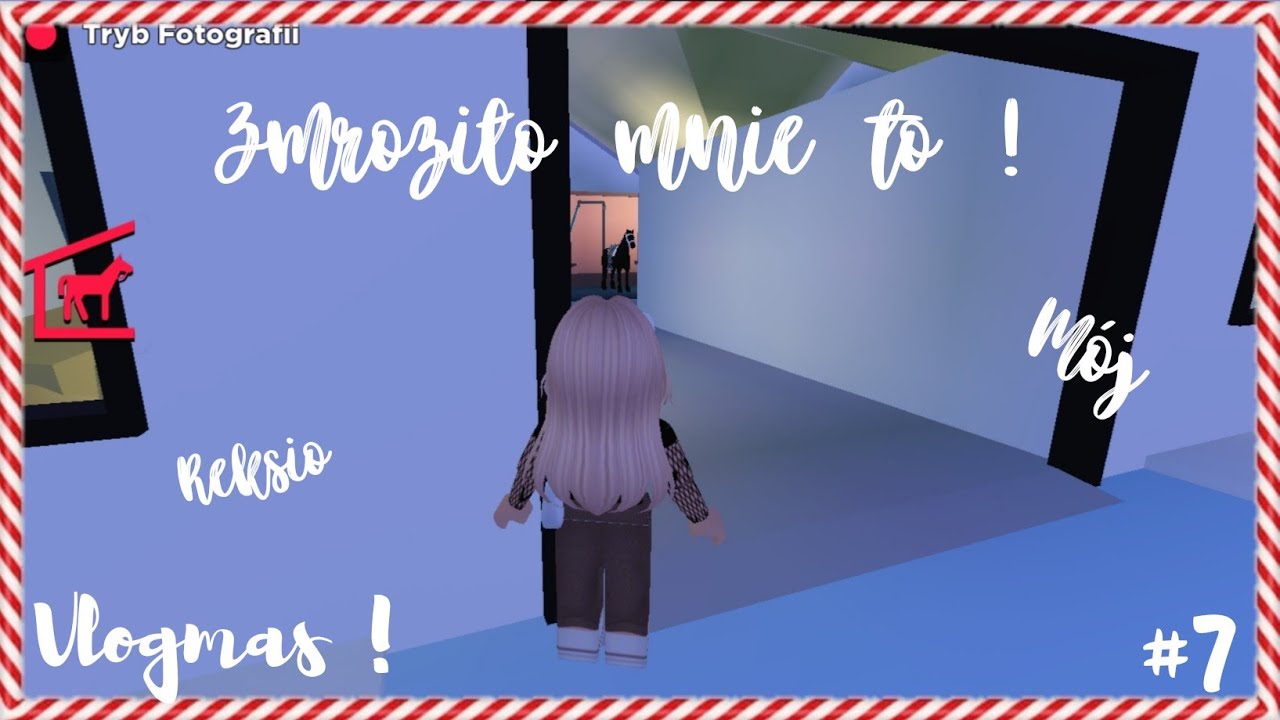 Zmroziło mnie to co zobaczyłam 🥶 Vlogmas 7❄️ Horse Valley