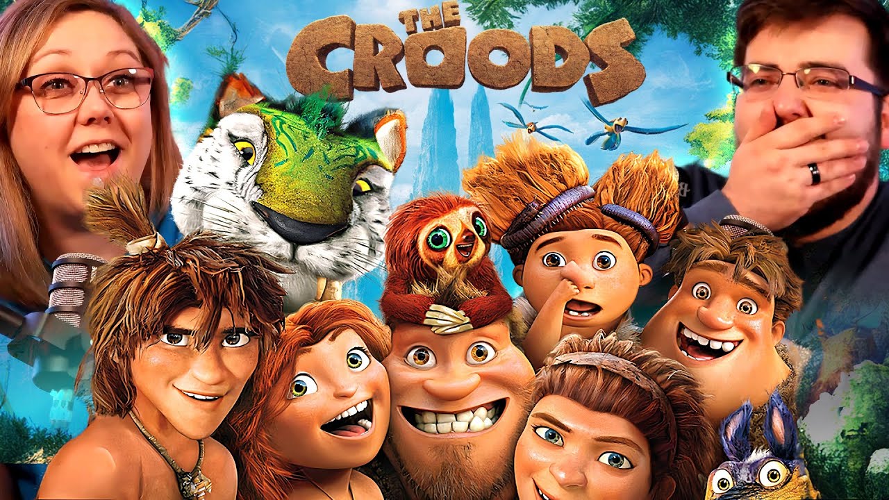 Семейка Крудс (2013) | Реакция на фильм! | Dreamworks | Райан Рейнольдс