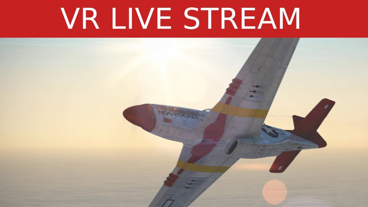 VR Dogfight - Friday Night Flights - P-51 Mustang