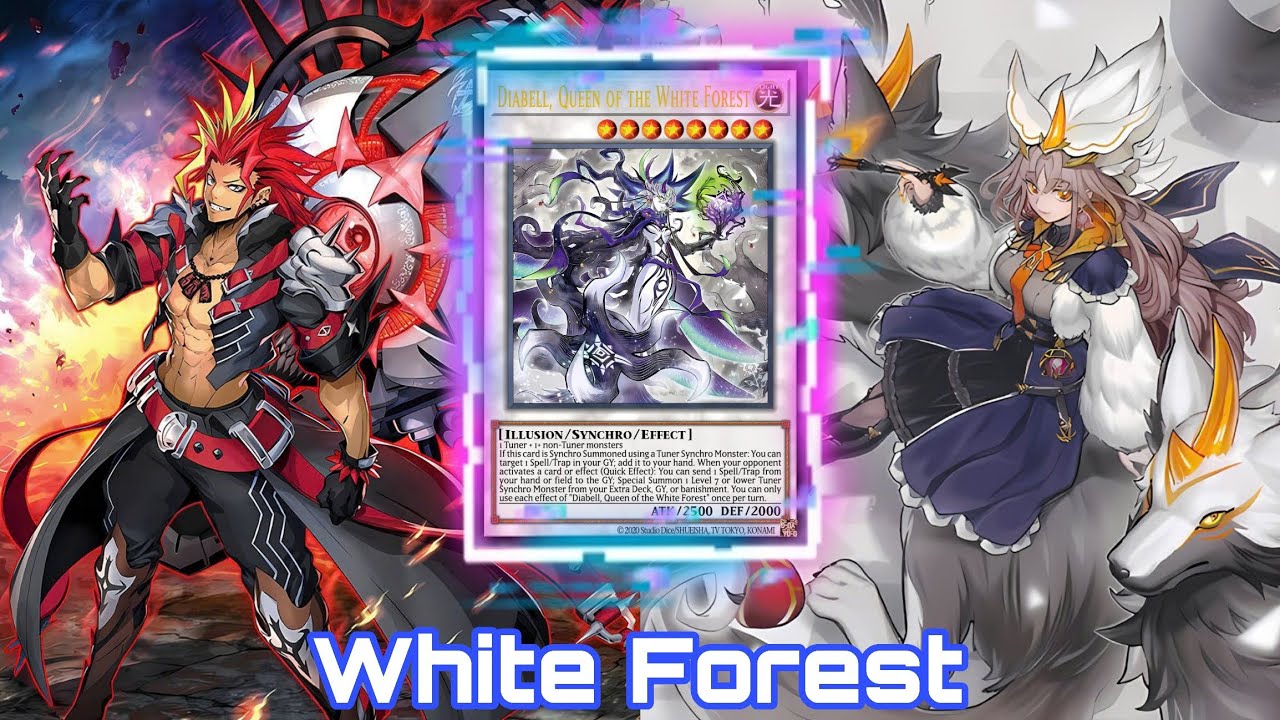 [Master Duel] FIENDSMITH AZAMINA WHITE FOREST in Diamond Rank February 2026