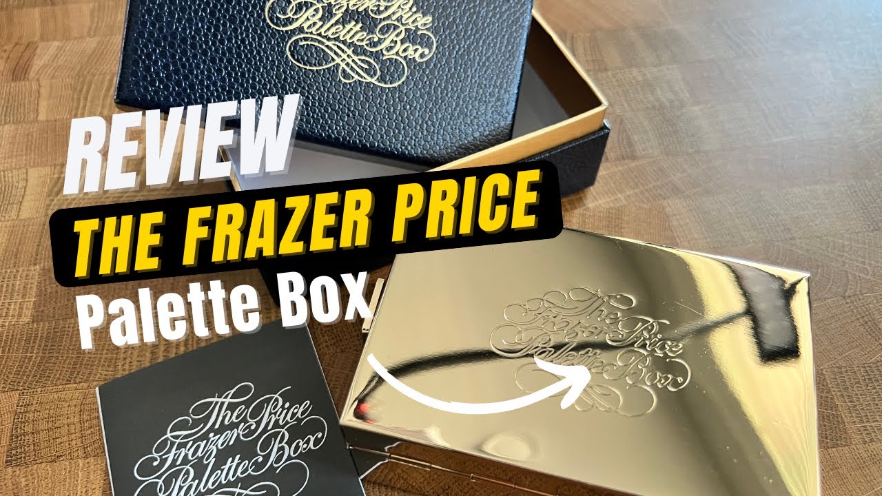 Review - The Frazer Price Palette Box