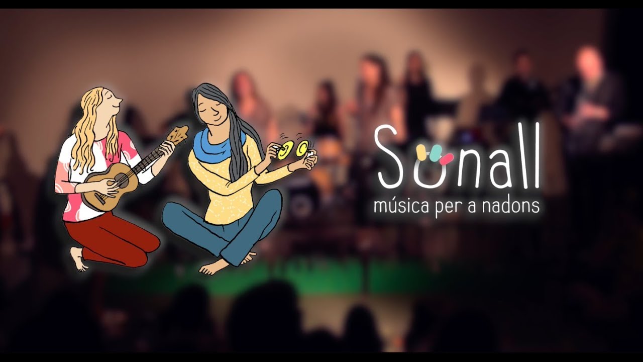 Sonall, m&uacute;sica per a nadons - Teaser espectacle