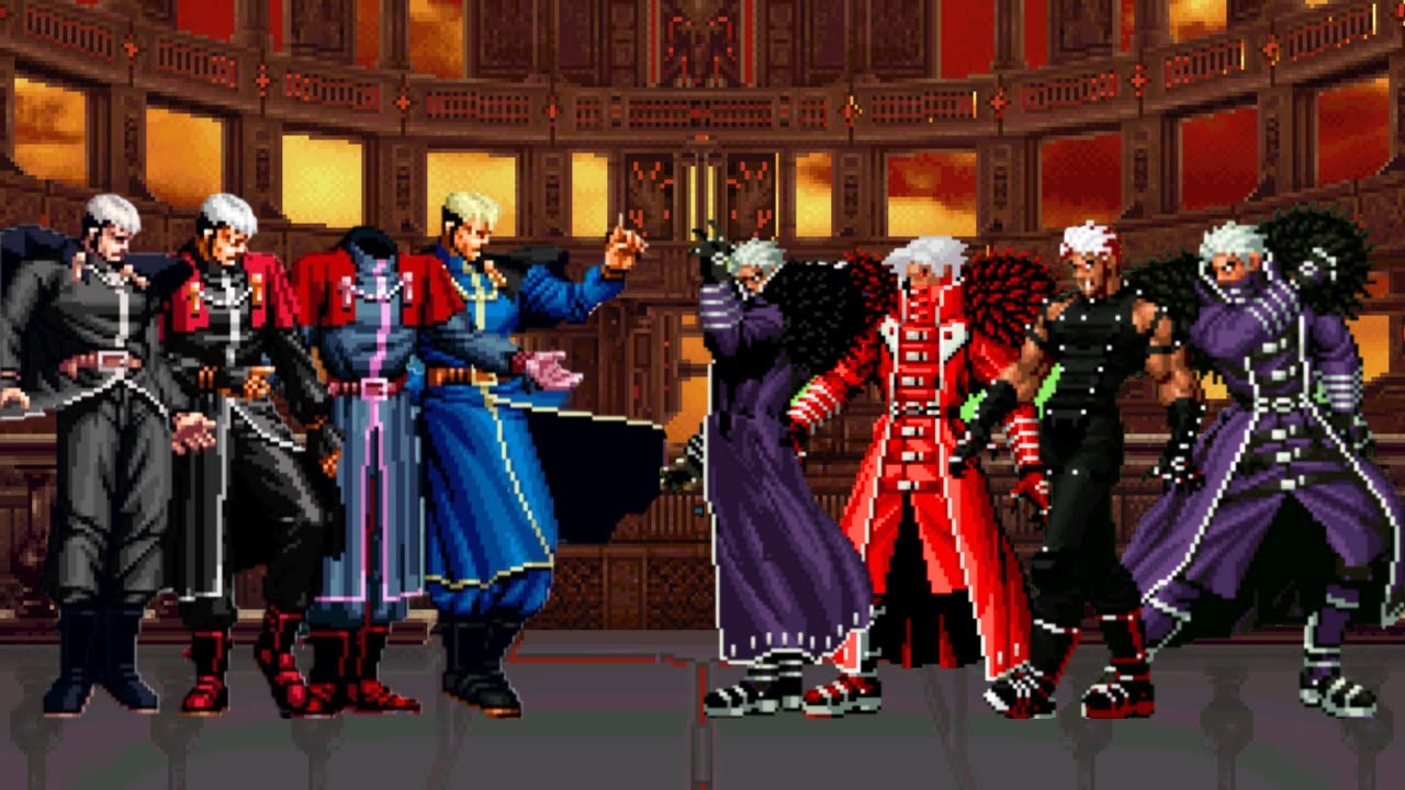 KOF Memorial - Goenitz Team vs Krizalid Team
