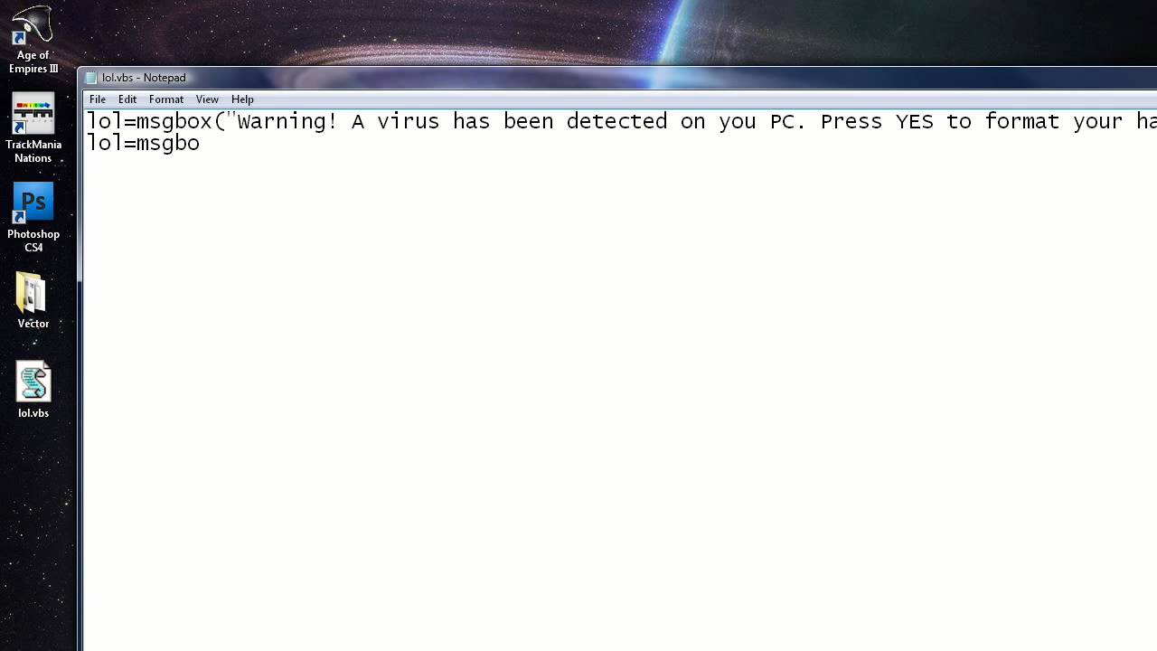 Funny confusing computer virus prank - Techmaniacs