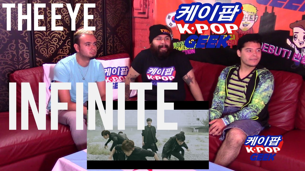인피니트(INFINITE) "태풍 (The Eye)"l MV REACTION