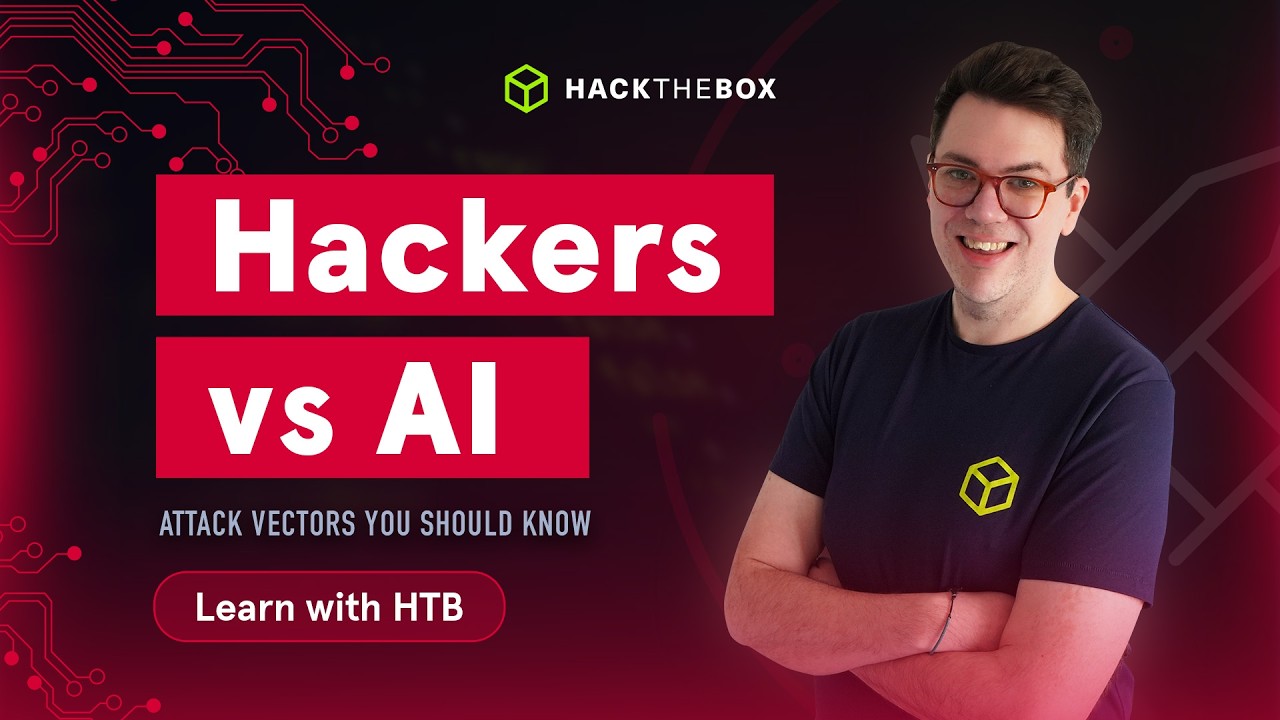 The truth about AI attack vectors | Learn with HTB