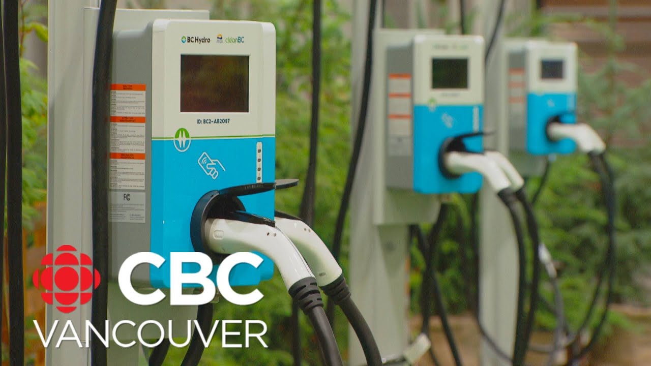 B.C. expanding electric vehicle charging network