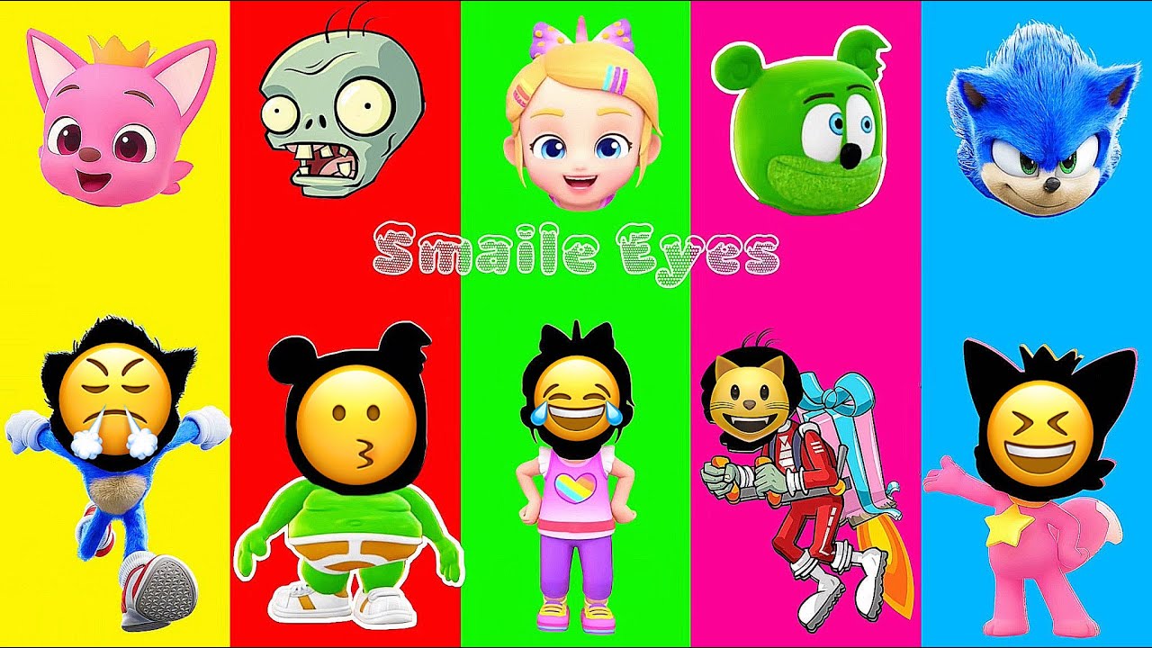 Wrong eyes👀 NEW EPISODES/ Bebefenn AND Cocomelon AND D Billions -DAME TU COSITA Puzzle Wrong Heads