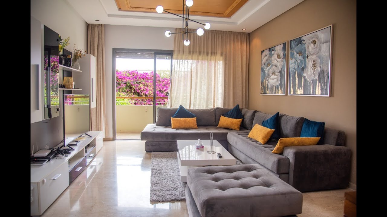 Joli appartement à vendre Val fleuri Casablanca - شقة فاخرة للبيع في الدار البيضاء