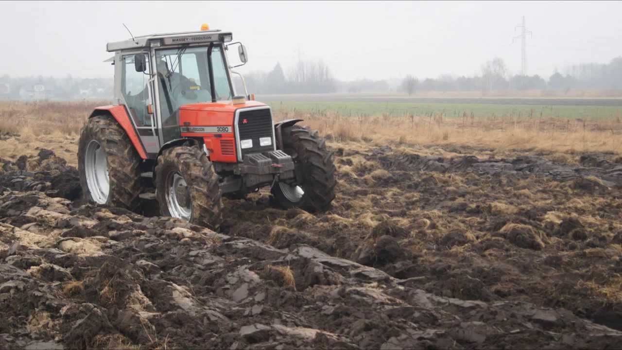Orka 2014 || Massey Ferguson 3080 | Kverneland AB100 || MiszewoTV★