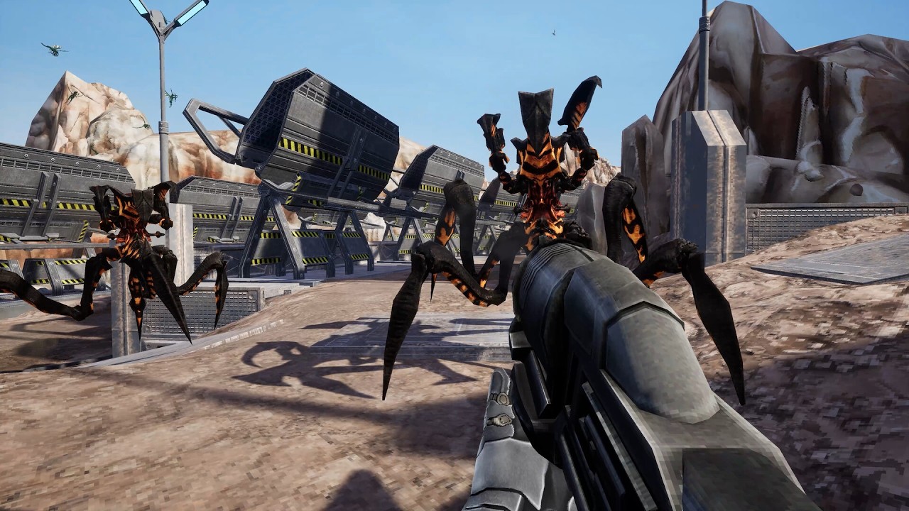 Starship Troopers Is A Perfect Boomer Shooter [ Vtuber Plays Starship Troopers: Ultimate Bug War!]