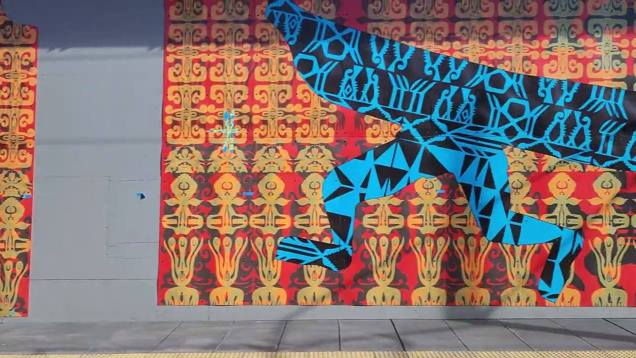 4K 60FPS the Line 2 from Lynnwood City Center to International District China Town