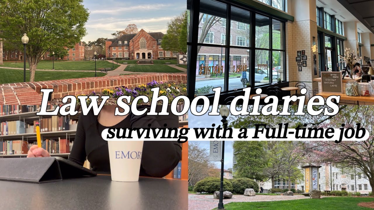 🇺🇸 MPRE 벼락치기 후 시험 | 미국 EMORY 대학교에서 공부하기 | MPRE Cramming & Exam | U.S. Law School | EMORY University