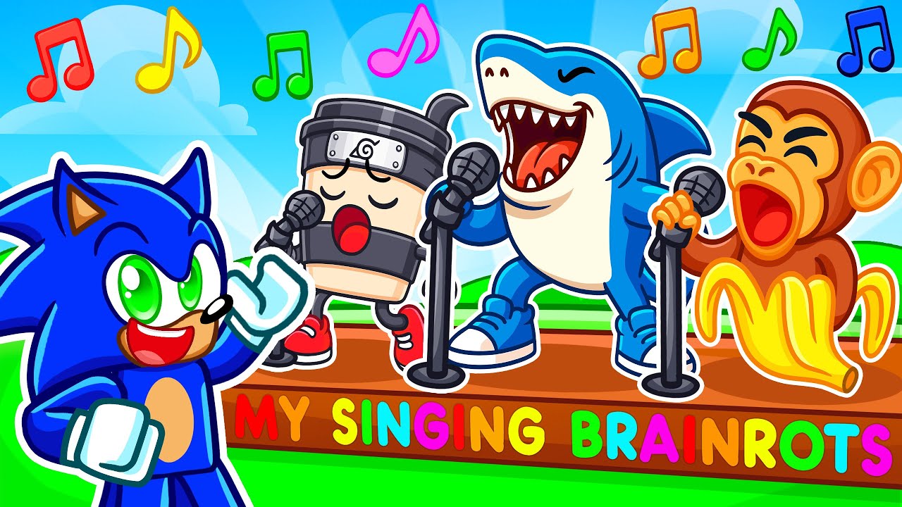 Gaste $100.000 en SINGING BRAINROT para tener los Mejores en Roblox!