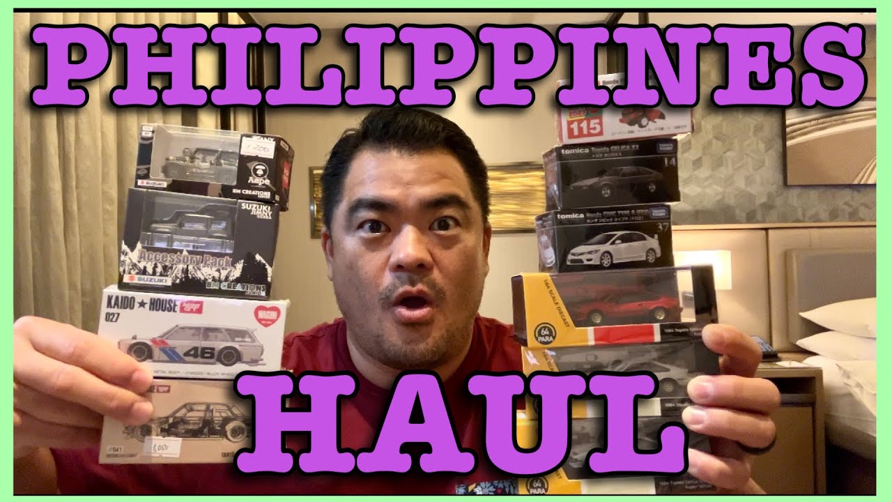 THE PHILIPPINES HAUL #diecast #diecastcollector