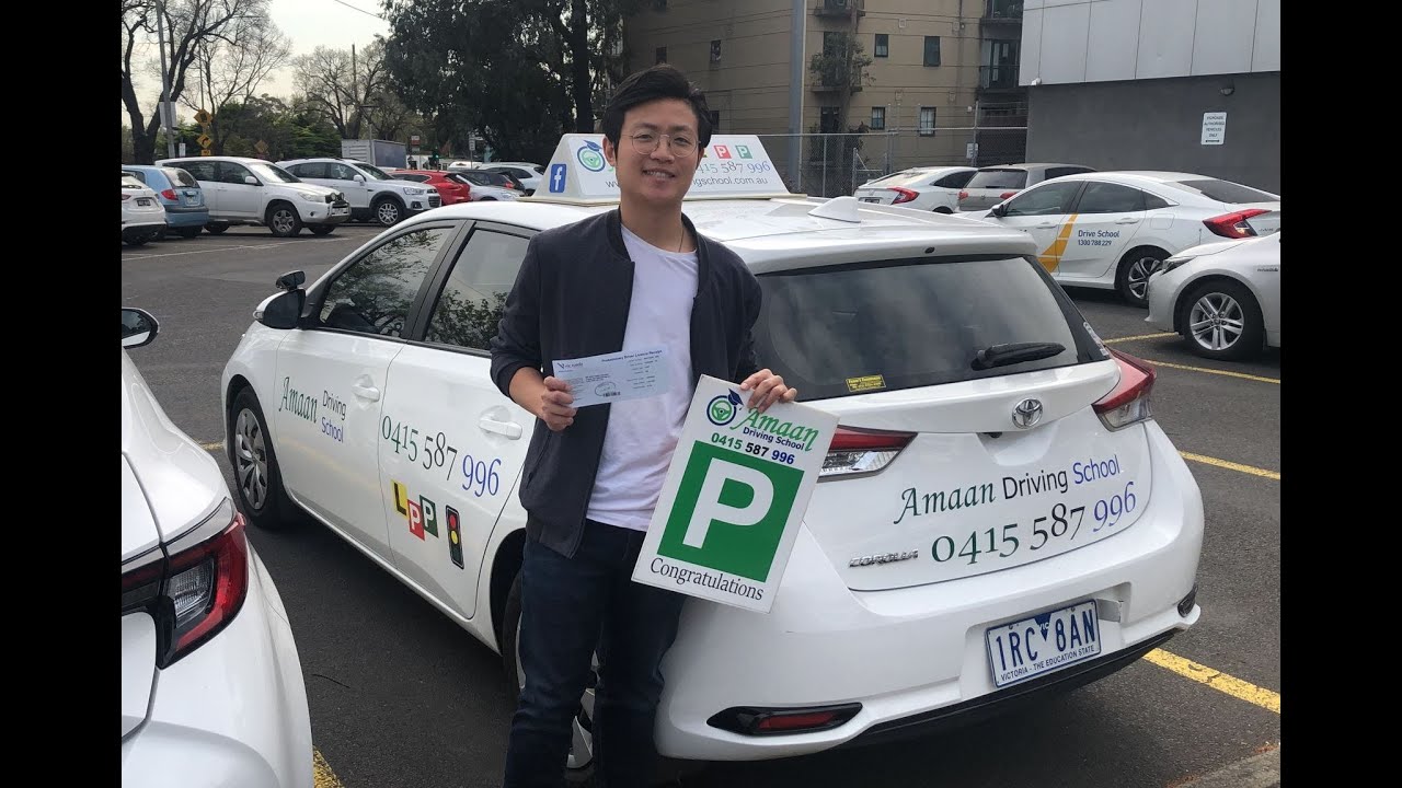 Carlton 013 Route VicRoads Driving Test