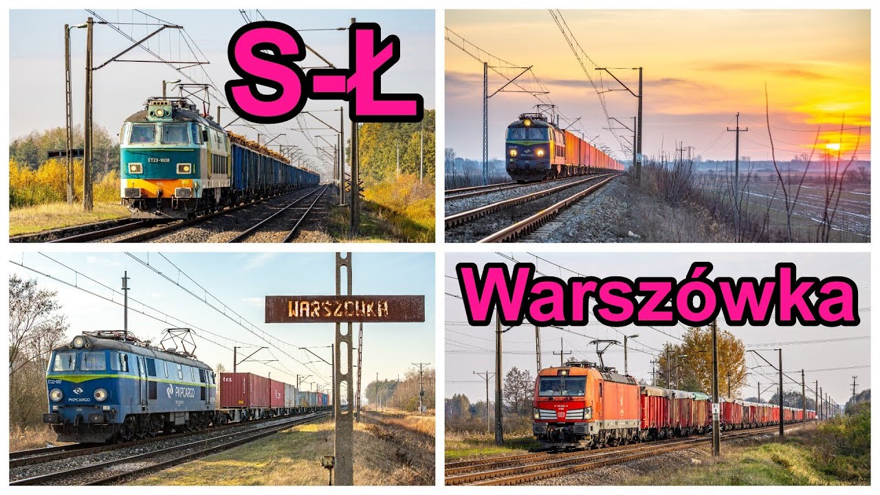 Pociągi na 