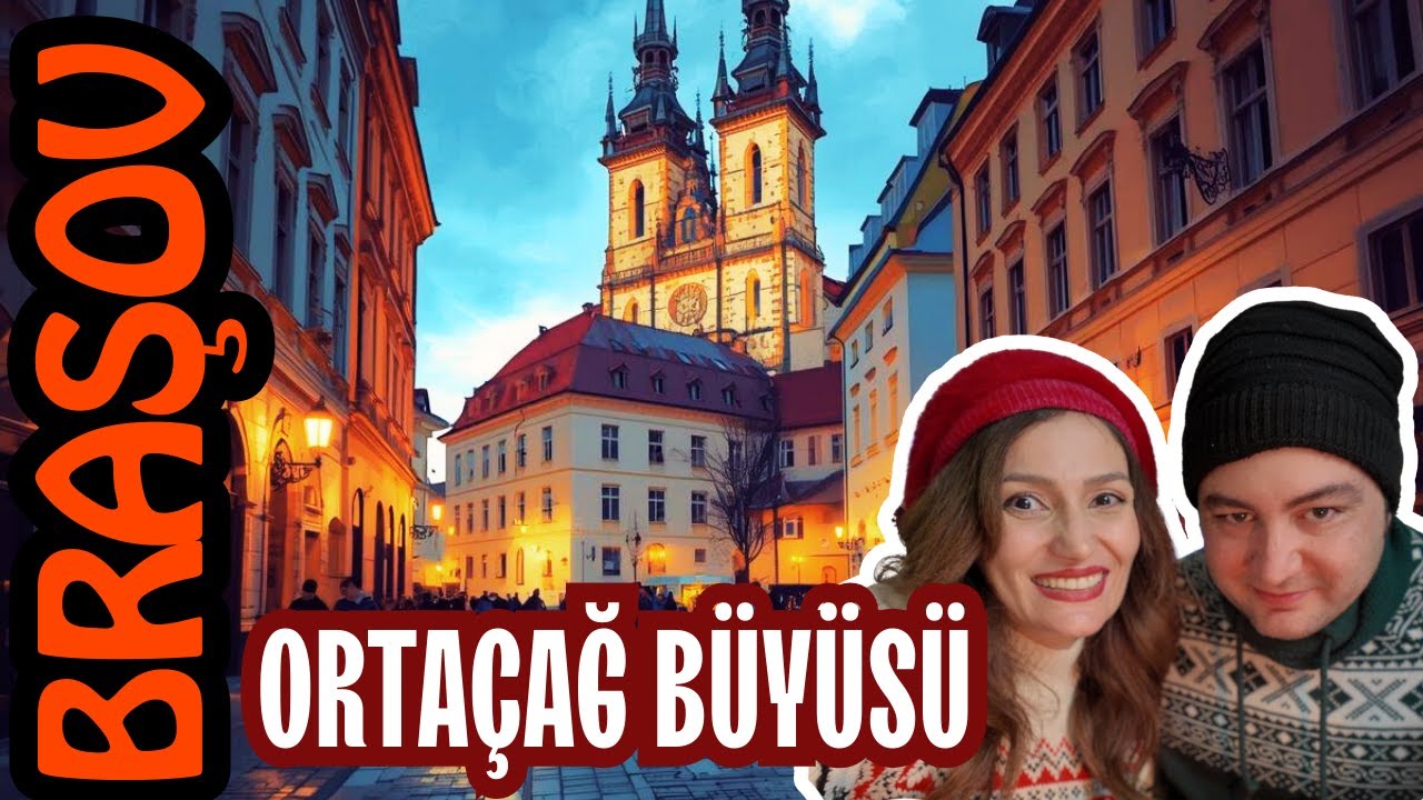 Braşov’da Noel Atmosferi! ❄️ | Kış Masalına Yolculuk