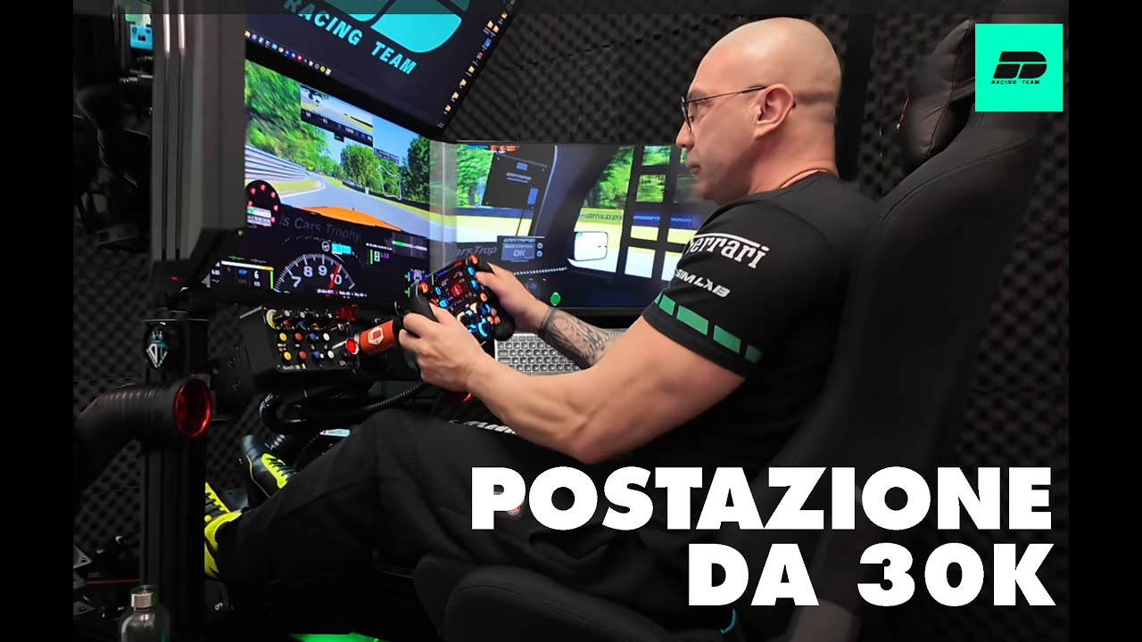 Simulatore di guida da 30K