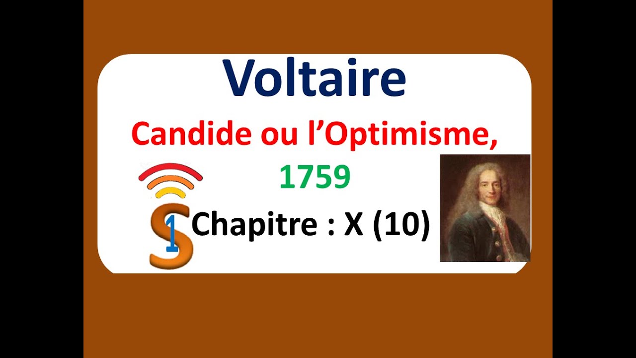 chapitre 10 Candide