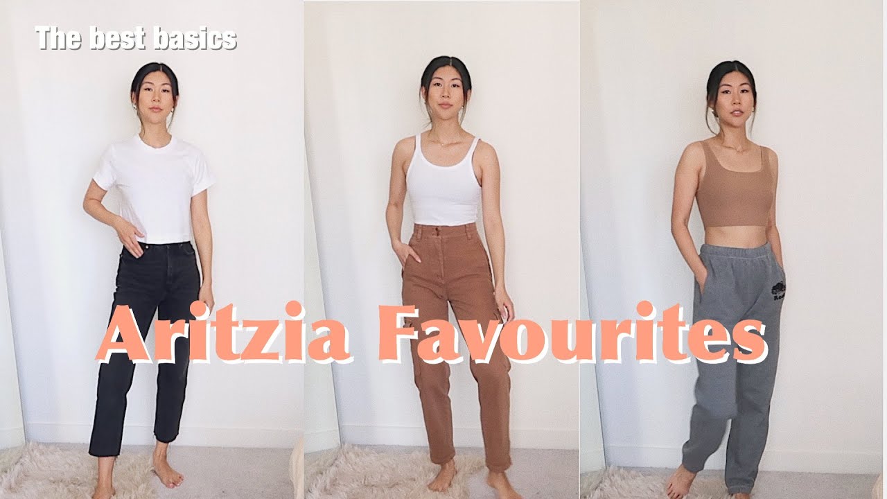 ARITZIA MUST HAVES | Best Items at Aritzia (Try-On)