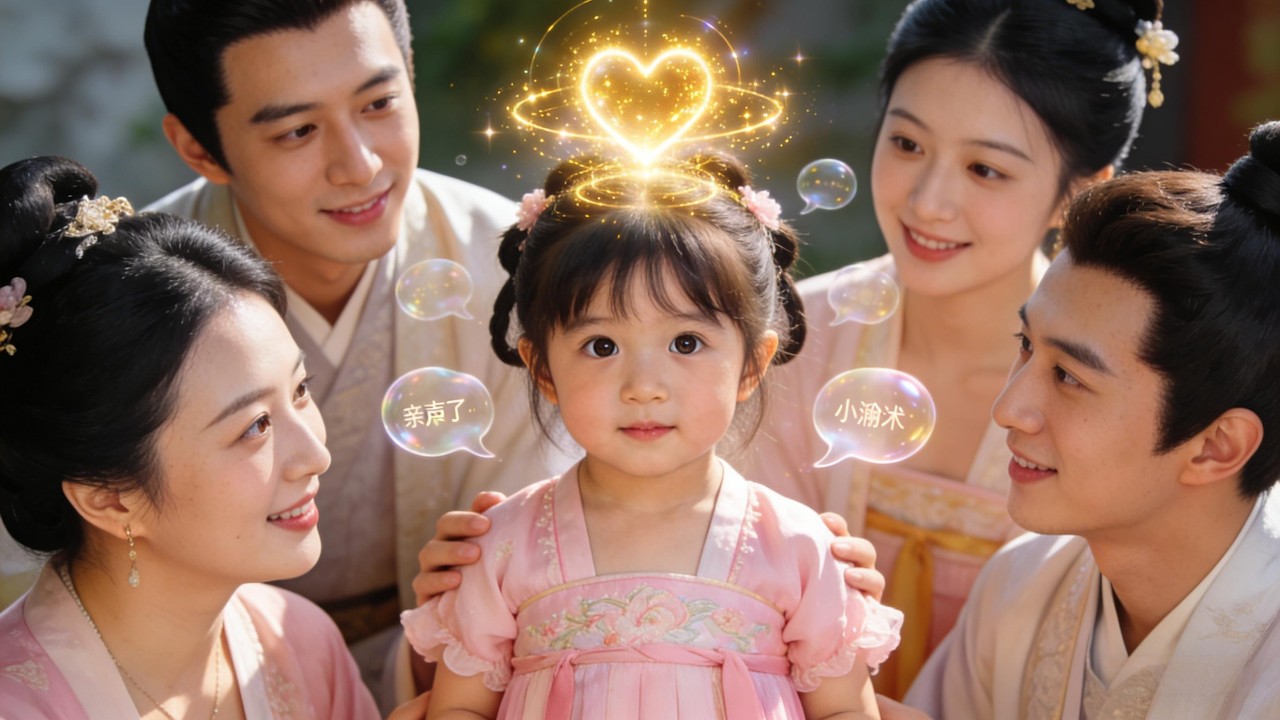 【Fullspisode】A 6-year-old girl is reborn, and her family can hear her thoughts!