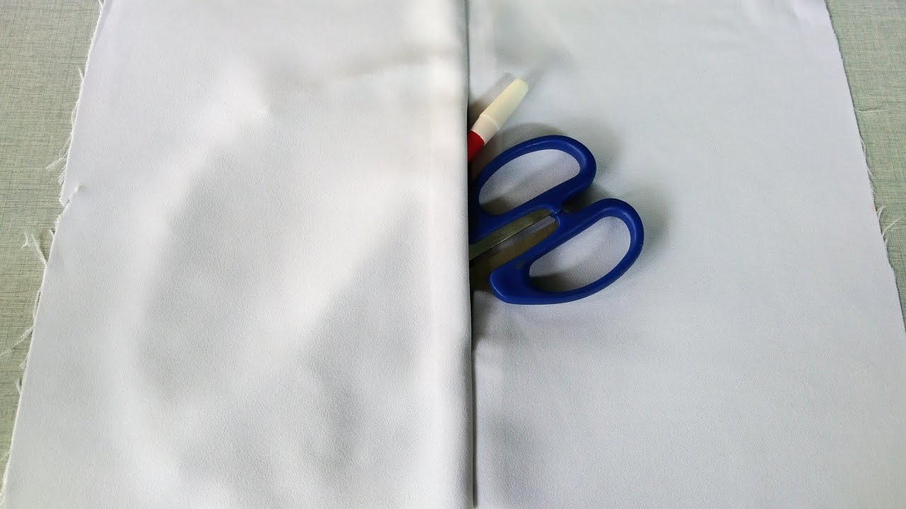 Tutorial Mudah Membuat Saku Samping Baju Simple