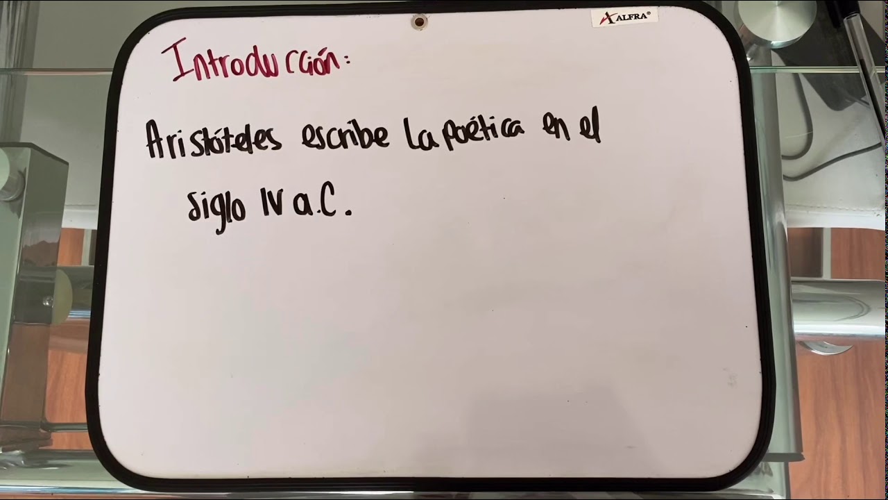La poética de Aristóteles Resumen