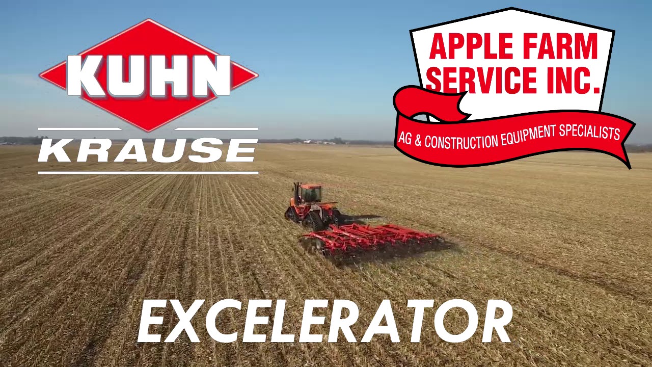 The Excelerator at Apple Farm Service