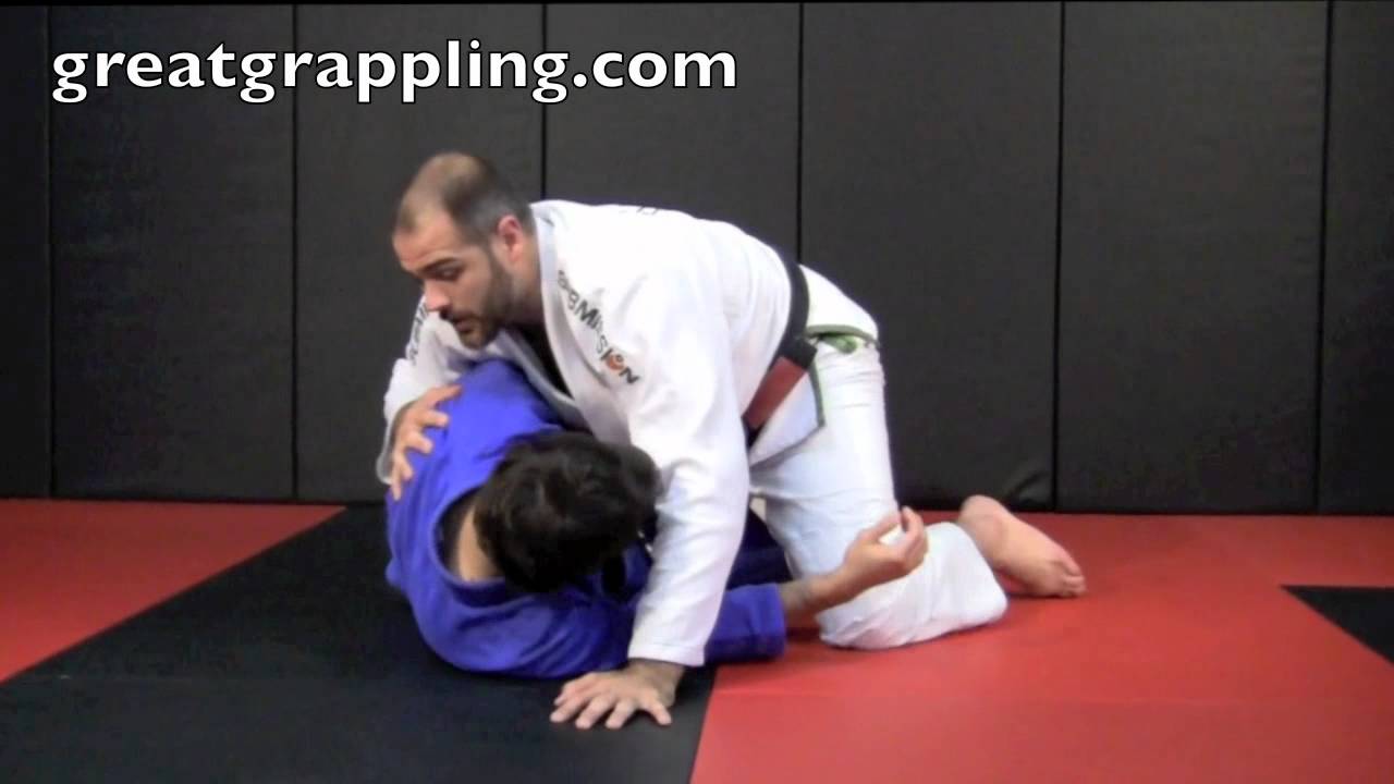 Half Guard Submission- The Darce