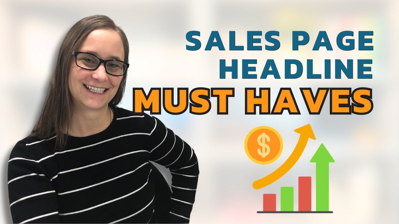 3 Sales Page Headline Copywriting Must Haves