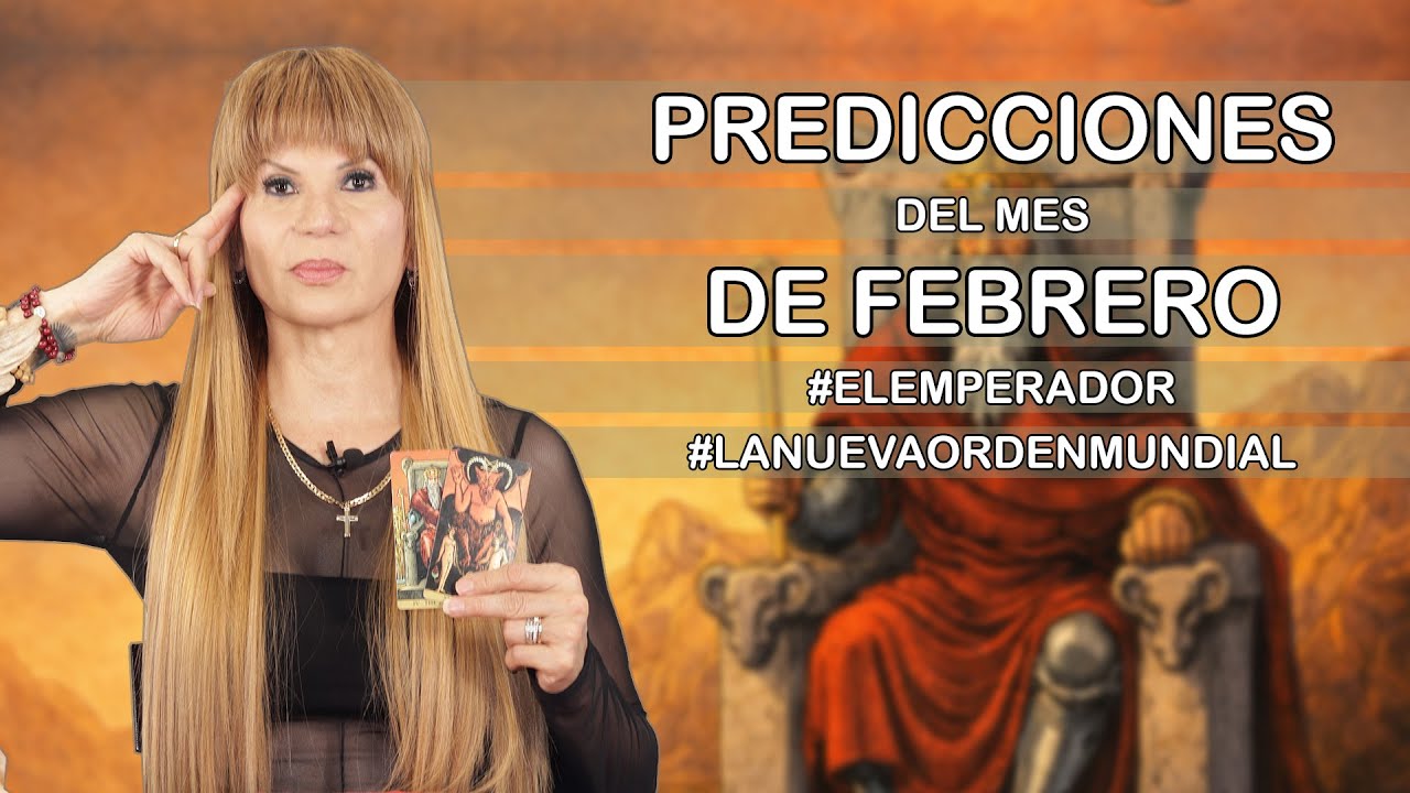 Predicciones del Mes de Febrero #ElEmperador #sismo #febrero #mhonividente #apocalypse #energiasolar