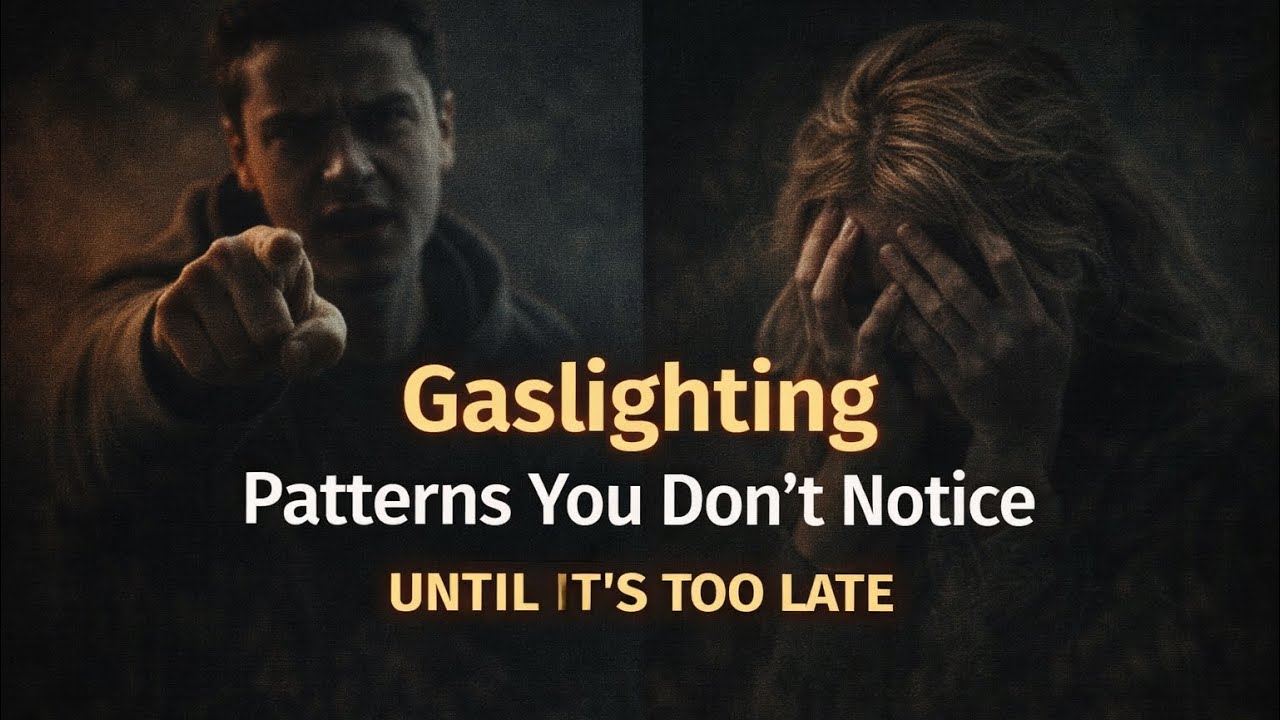 Gaslighting Patterns You Don&rsquo;t Notice Until It&rsquo;s Too Late